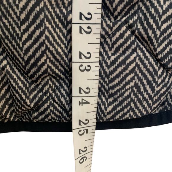 J.Crew Vest Women's X-Small Goose Down Herringbone Full Zip Dark Academia - Picture 7 of 7